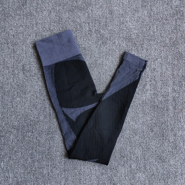 High Waist Seamless Fitness Leggings for Women – Push Up Yoga & Workout Pants