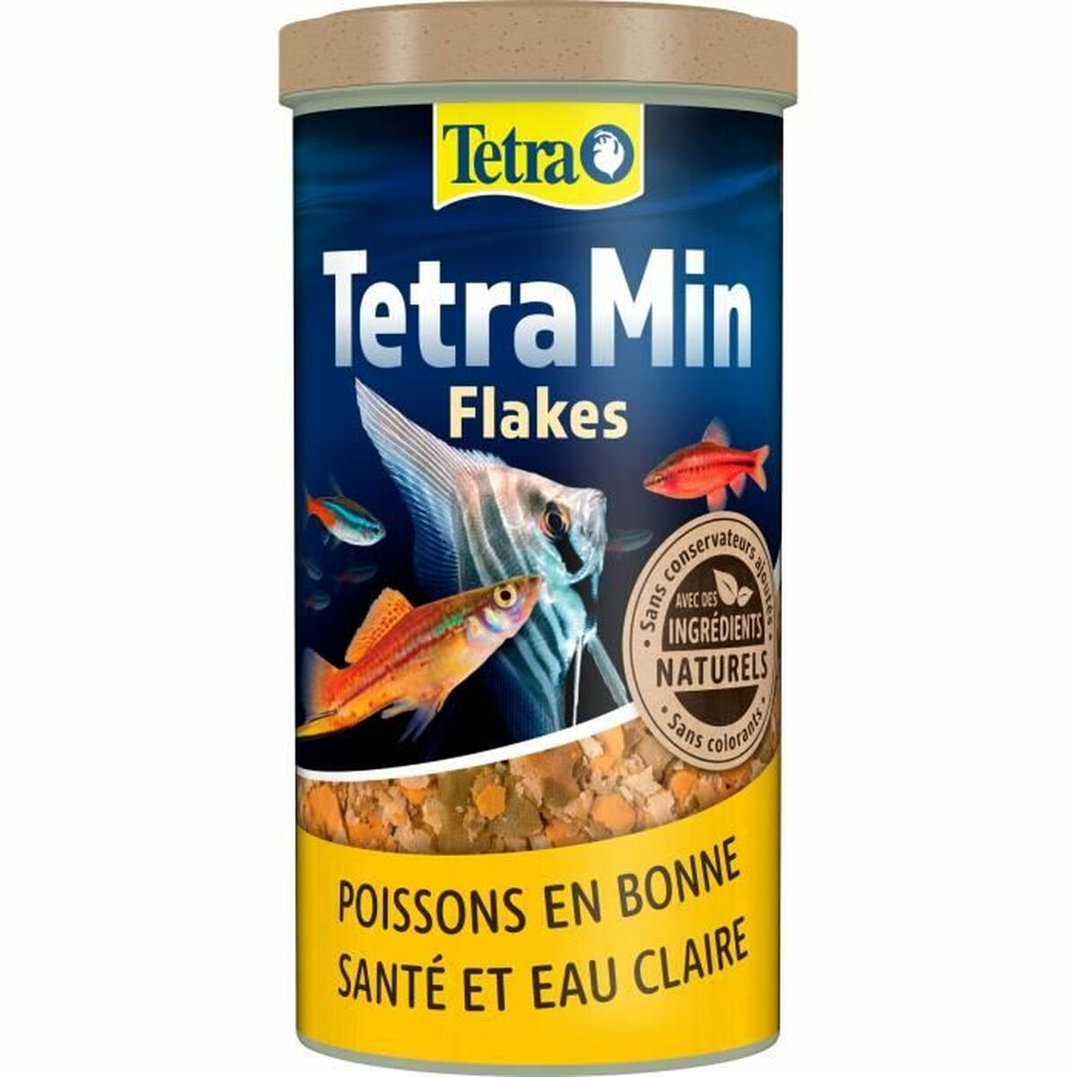 Aquarium fish food
