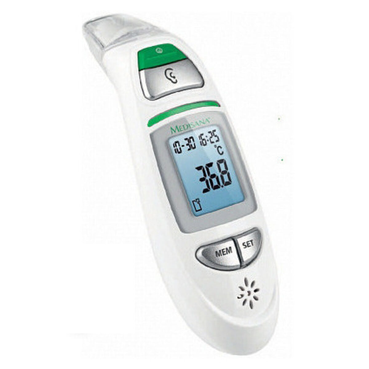 Digital rectal, oral and axillary thermometers