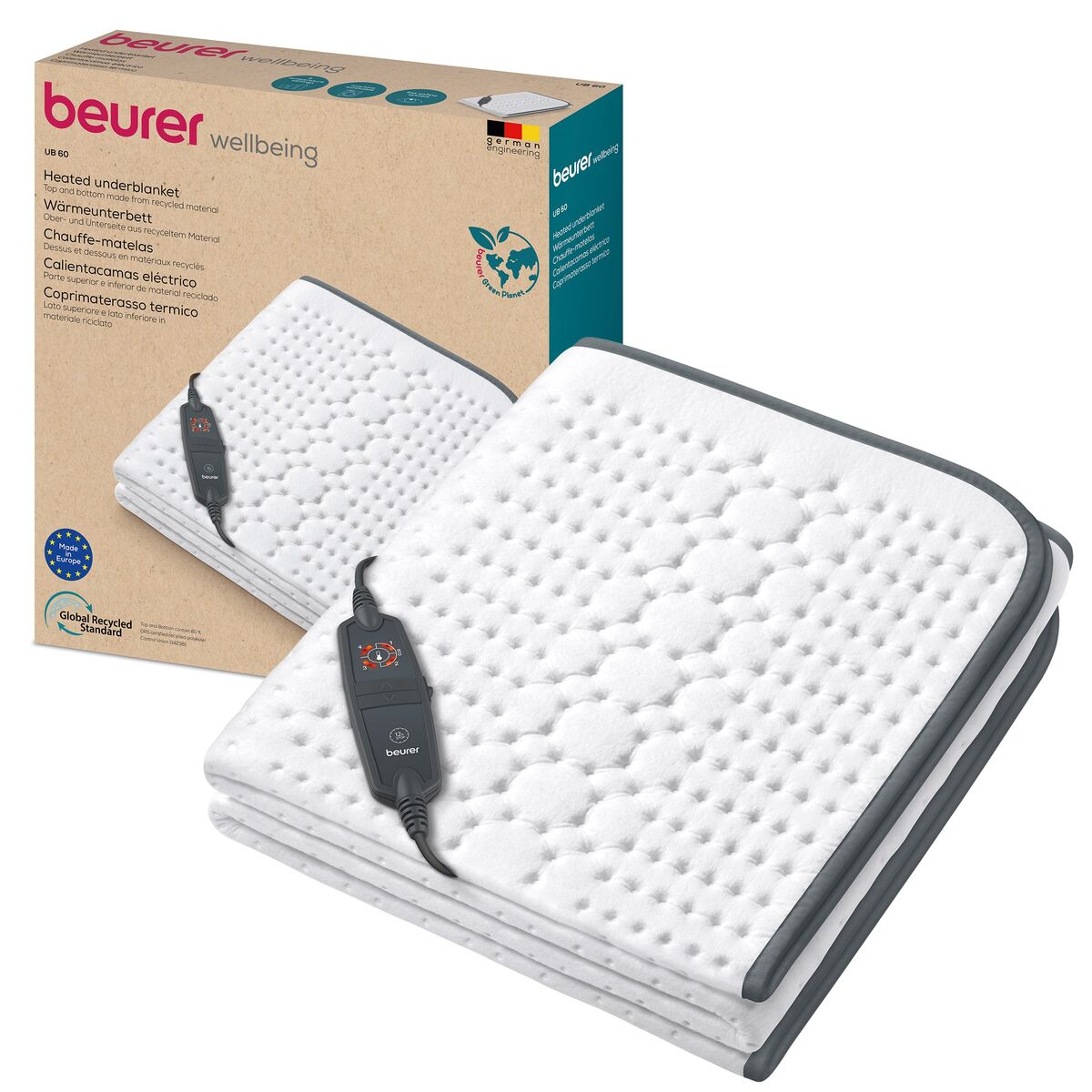 Electric Blankets & Mattress Toppers