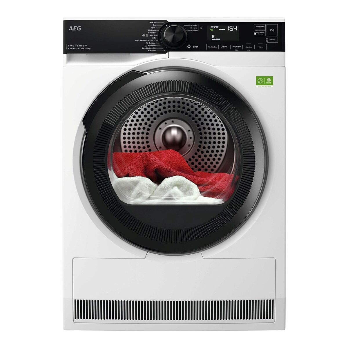 Heat pump tumble dryers