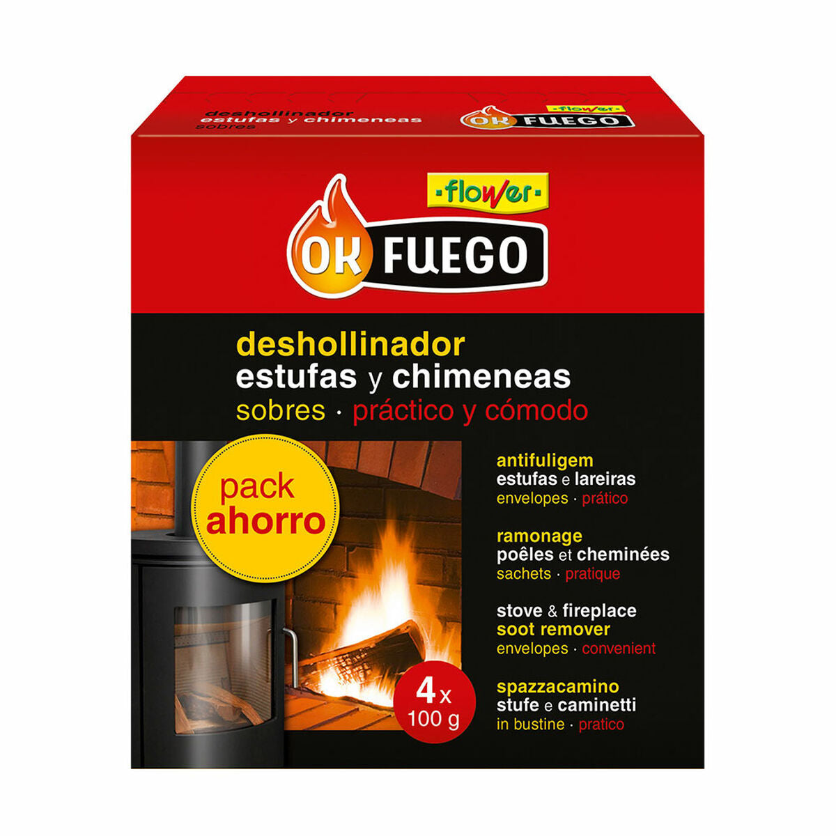 Fireplace Decoking Devices