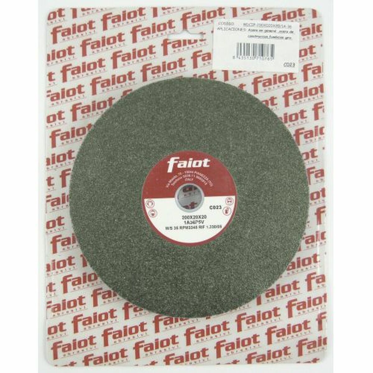 Cylindrical Grinding Wheels