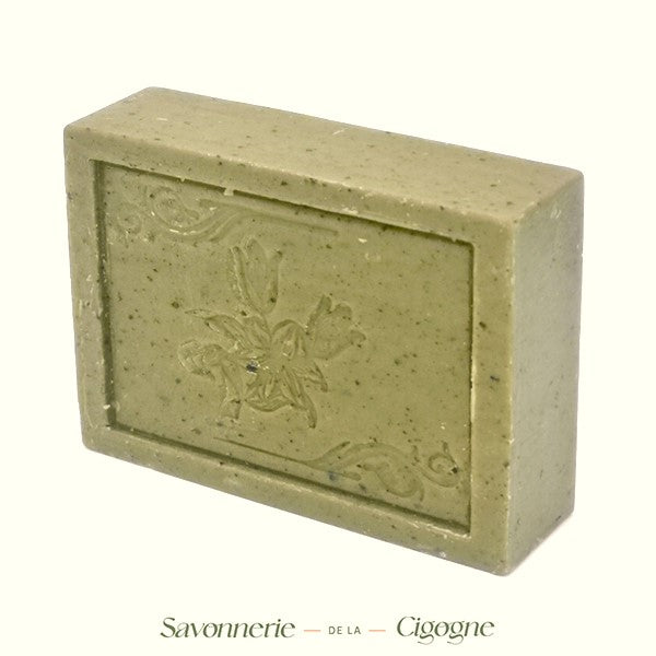 Săpun de Alep Ornamentat cu Ulei de Chimen Negru (Nigella) – 100 g