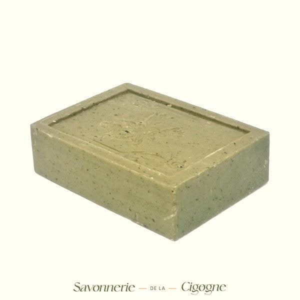 Săpun de Alep Ornamentat cu Ulei de Chimen Negru (Nigella) – 100 g