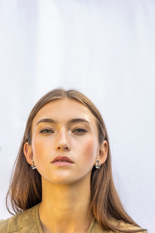 Earrings Folia Mini
