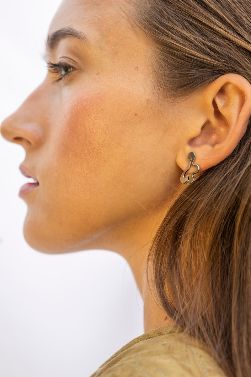 Earrings Folia Mini