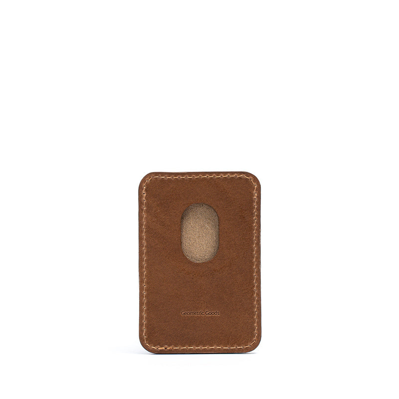 Full-Grain Leather Wallet compatible with MagSafe - Classic-4