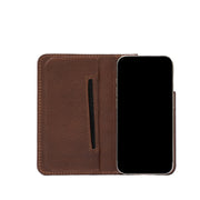 Leather Folio Case Wallet for iPhone 16 Series with MagSafe - The Minimalist 3.0-5