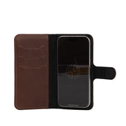 Leather Folio Case Wallet for iPhone 16 Series with MagSafe - Classic 4.0-3