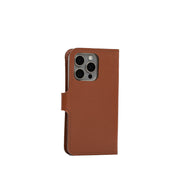 Leather Folio Case Wallet for iPhone 16 Series with MagSafe - Classic 4.0-17