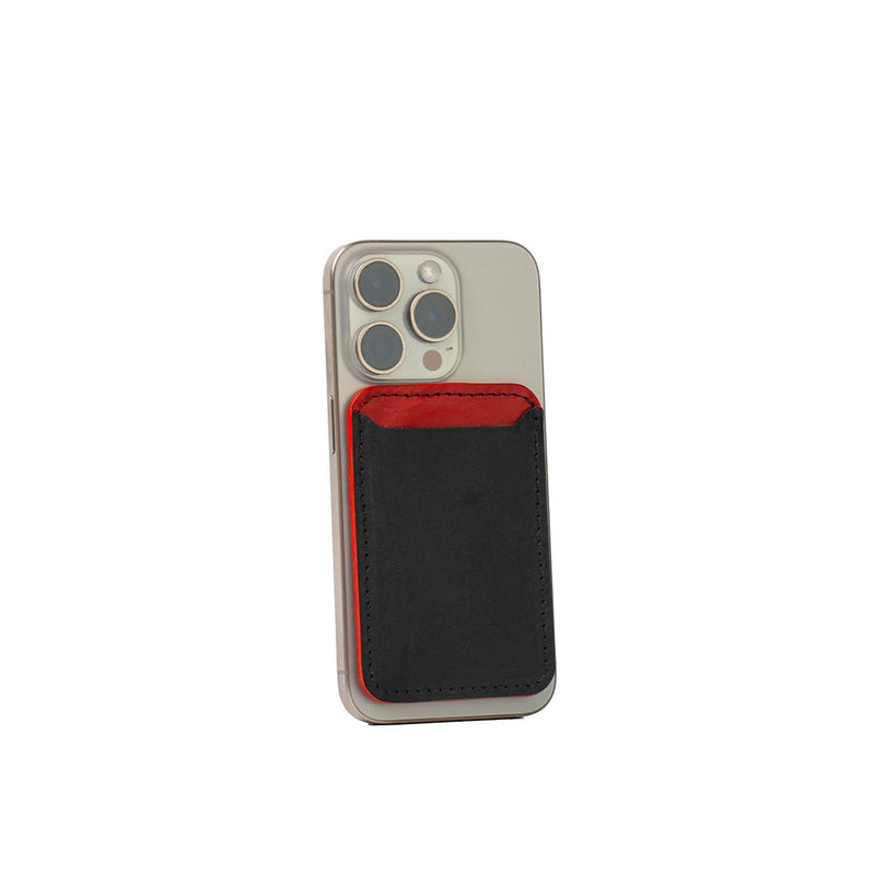 Leather Wallet compatible with MagSafe - Two colors-0