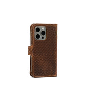 Leather Folio Case Wallet for iPhone 16 Series with MagSafe - Classic 4.0-14