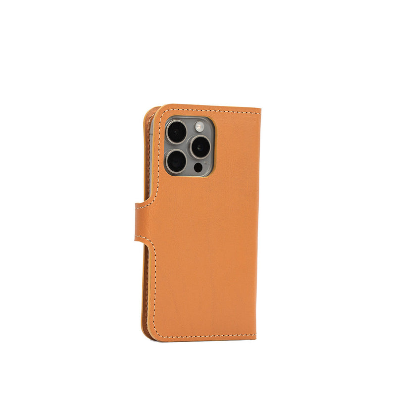 Leather Folio Case Wallet for iPhone 16 Series with MagSafe - Classic 4.0-15