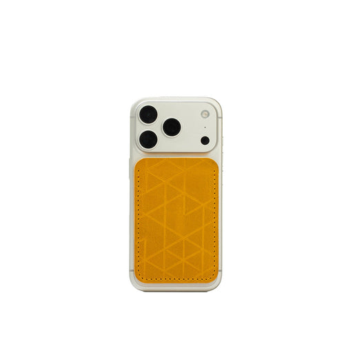 Leather Wallet compatible with MagSafe - The Minimalist (Vectors)-0
