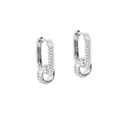 Metropolitan Glow Rolling Charm S Earrings