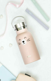 Water Bottle / Thermos – Cat – 350ml Stainless Steel