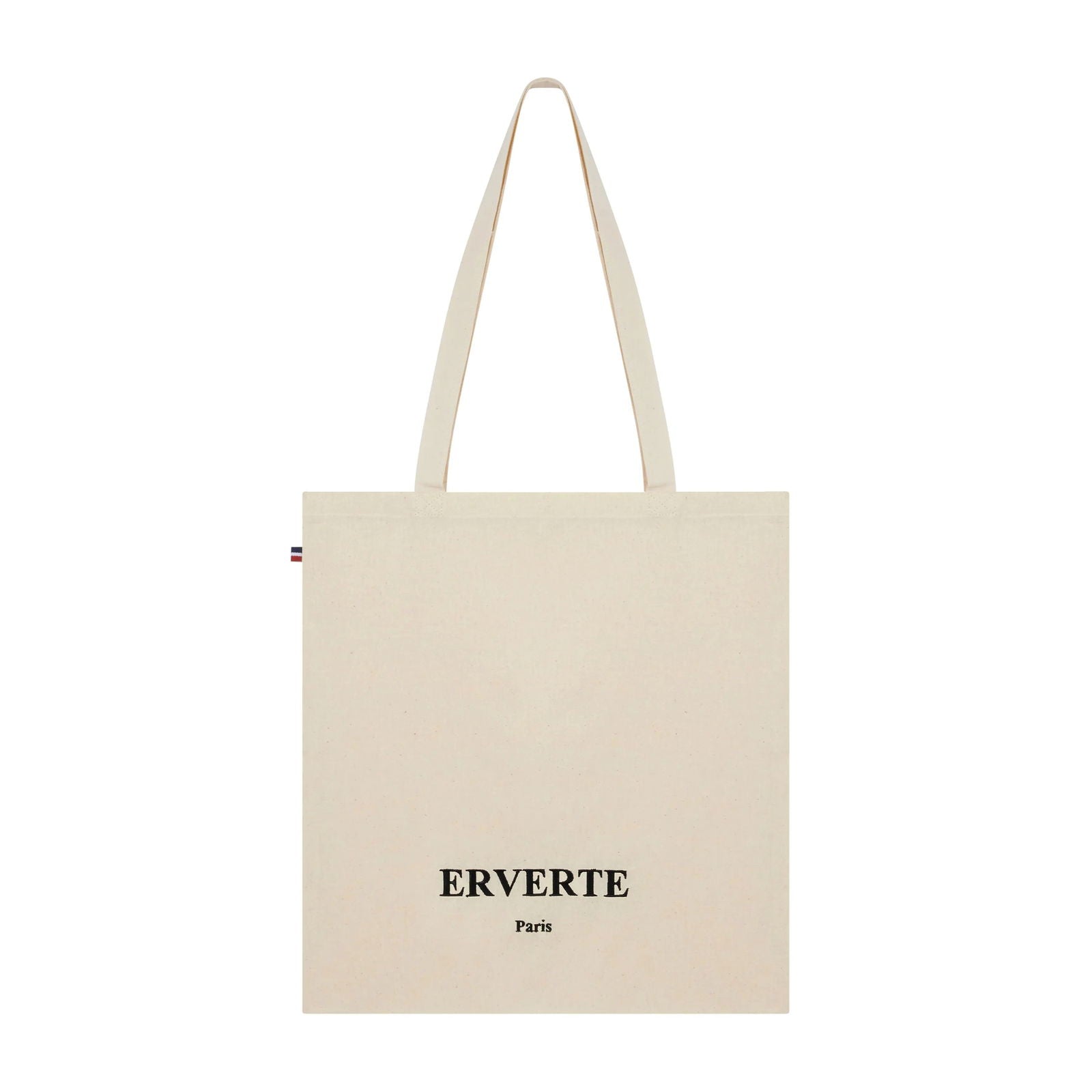 Embroidered Tote Bag – 100% Organic Cotton (Made in France)