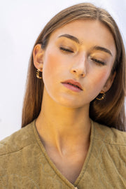Earrings Vena - Sunlit